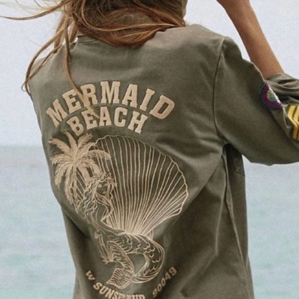 ❣️4 TIME HOST PICK❣️ Spell & The Gypsy Collective Mermaid Utility Jacket - Picture 3 of 7